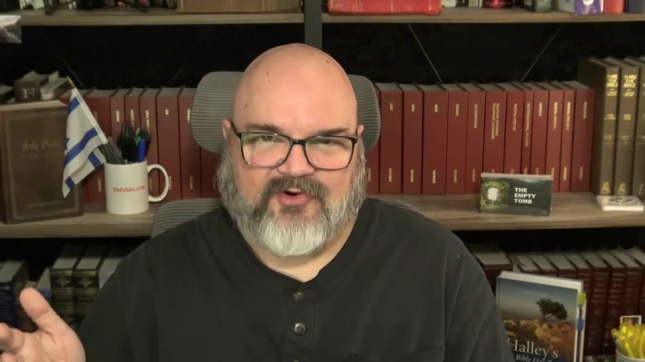 153 Colonel James Irwin (Evidence For God) Our Daily Greg