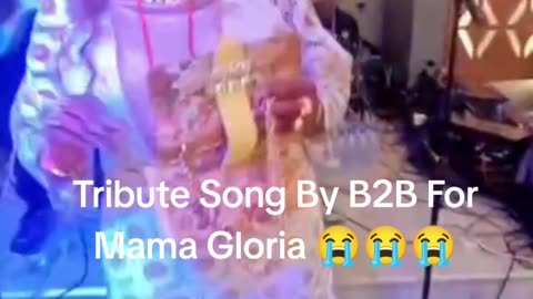 Tribute Song For Gloria By B2B
