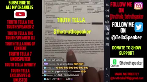 PASTOR P BREAKS DOWN DELL OSAMA PAPERWORK PROVING HE A SNITCH WHO TESTIFIED AGAINST DUDE WHO BROKE BOTH HIS ARMS FOR STEALING FROM HIM