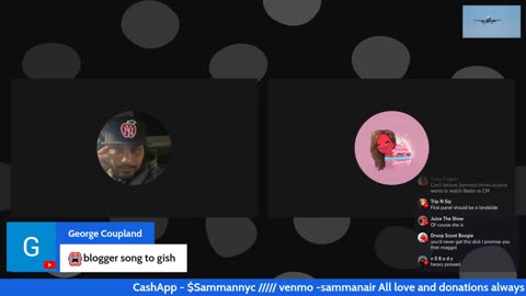 07/20/25 Sammannyc VOD: "YOOOOO WE BACC AND CHIILING WAZ GOOD $2ttS $3MEDIA"