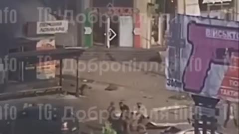 🔥🏙️ Ukraine Russia War | POV of Shopping Center Destruction in Dobropillia | RCF