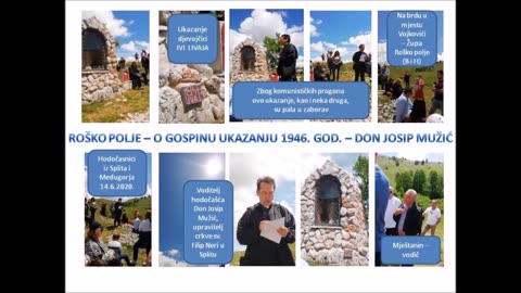 Hodočašće 2020 ROŠKO POLJE