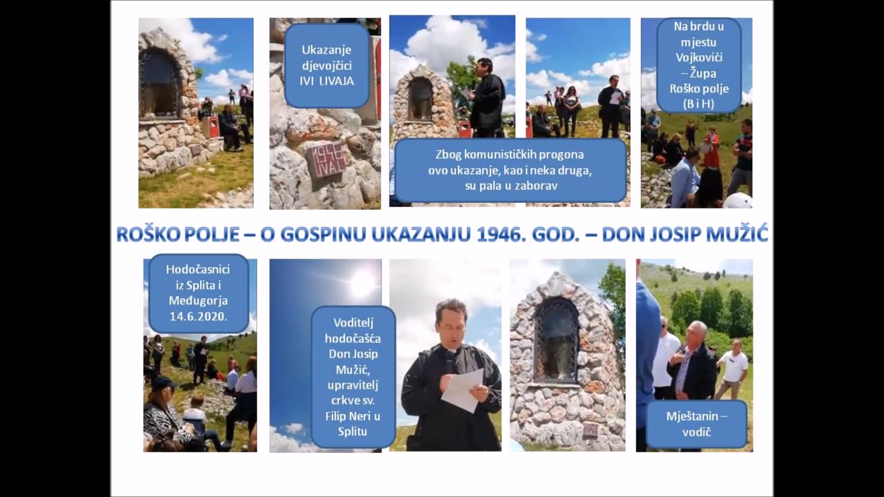Hodočašće 2020 ROŠKO POLJE