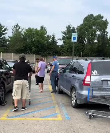 Mass stabbing suspect in Michigan