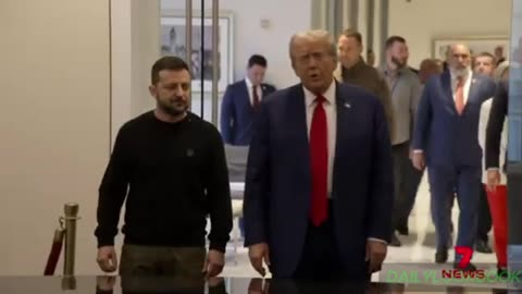 Ukraine-Russia Peace Hope: Zelenskyy to Meet Trump at Mar-a-Lago