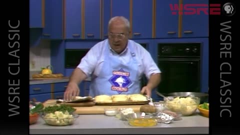Shrimp on Skewers (Ep. 513) Gourmet Cooking with Earl Peyroux WSRE
