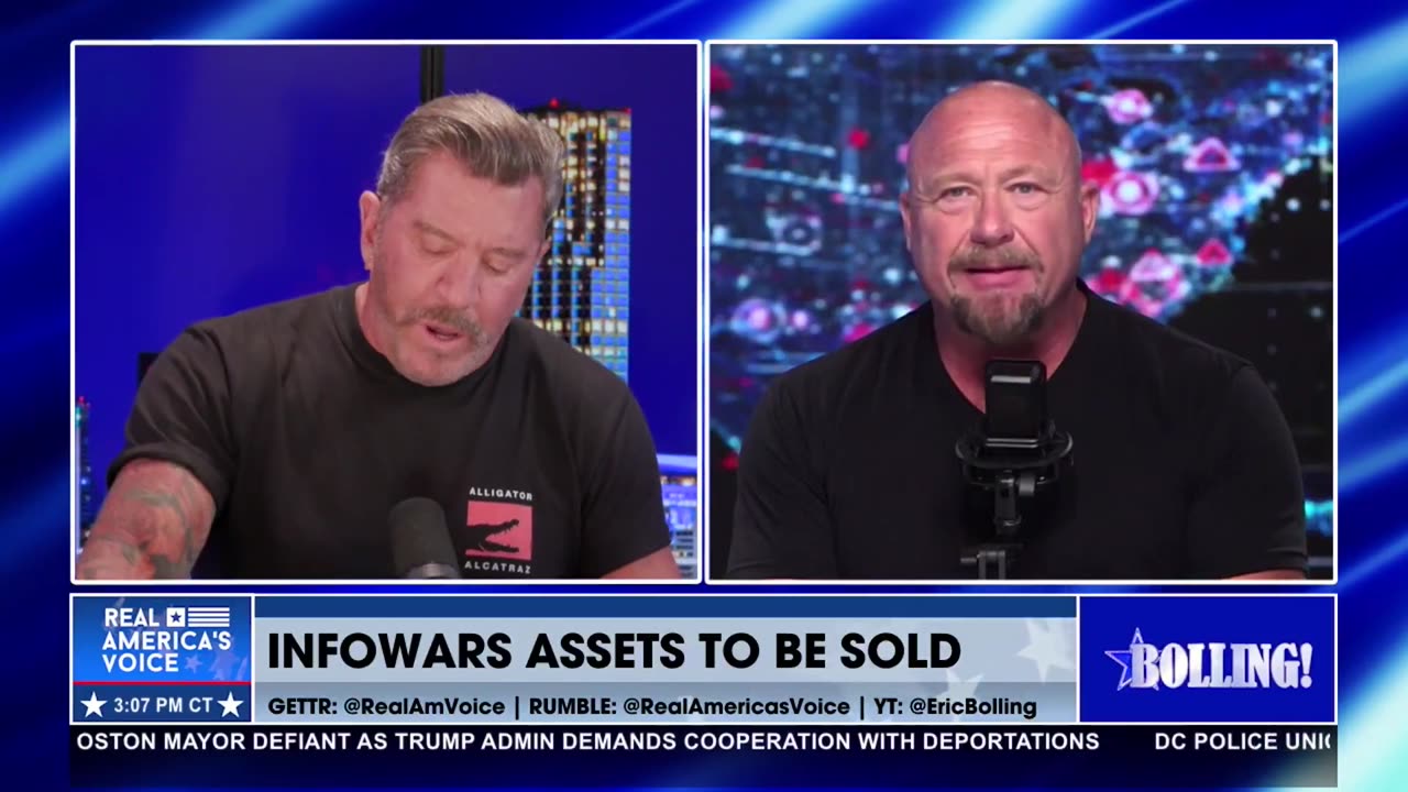 INFOWARS ASSETS TO BE SOLD BY THE COURTS!