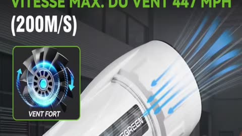 ONEGREEN Turbo: The 2025 Electric Air Blower Everyone is Talking About!