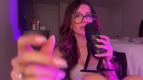 Sexy teen make ASMR