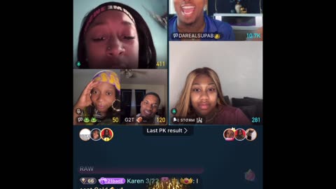 DEADBEAT PYT CLAIMS TO BE PREGNANT BY G2T DESPITE NOT HAVING HER OTHER 3KIDS!!!
