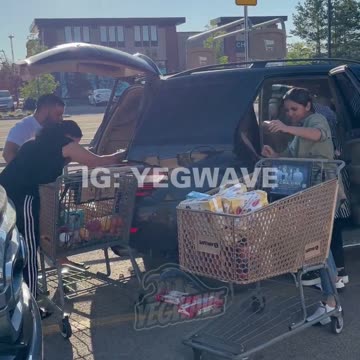 Gypsies Looting Canada.