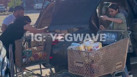Gypsies Looting Canada.