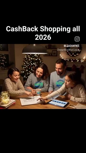 Shopping CashBack all 2026