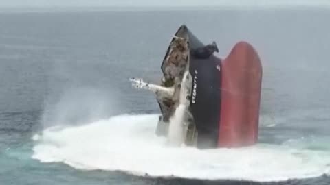 BREAKING: Houthi Footage Shows Eternity C Sinking in Red Sea - Second Ship Targeted This Week 🚢🔥