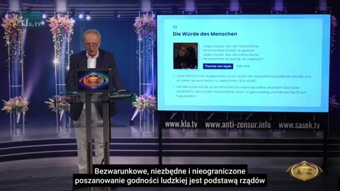 dr Michael Brunner: Godność człowieka jest miarą prawa, wszystko inne jest niesprawiedliwe!