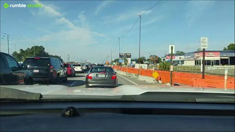 streaming down the 19 Florida