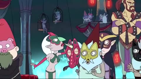 Rick and Morty - 01x02 - Evoluzione Canina Spanking