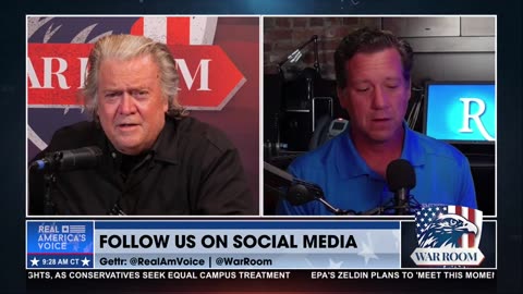 MARK MITCHELL: TRUMP SURGES AS LEFT MELTS DOWN