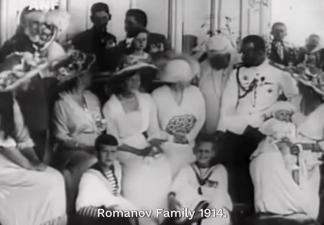 The Romanov Family 1914