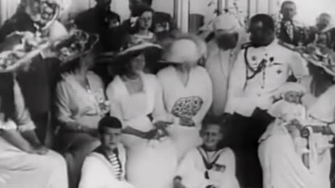 The Romanov Family 1914
