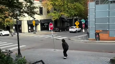 😮🛹 First Try is Epic! Wait For It... | SkateNation