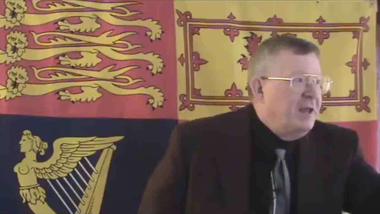THE ETERNAL ENEMY OF MANKIND: KNOW YOUR ENEMY AND FIGHT THEM - DR. JAMES P. WICKSTROM