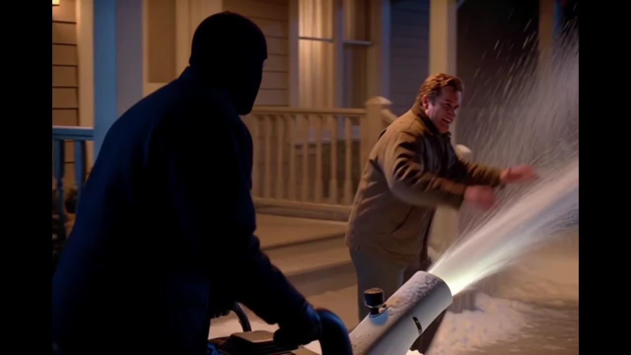 Snow⛄Blower🥶Man🧊🤪🤣😎🍺