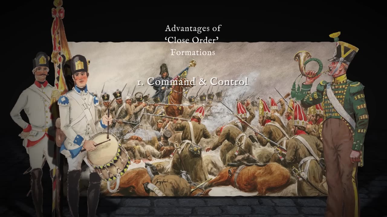 Quick Guide to Napoleonic Infantry Tactics