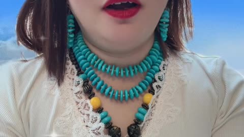 250523-4 Sleeping Beauty Turquoise & Pink Conch Shell Bracelet: Sweet-Cool Ocean Vibes on Wrist