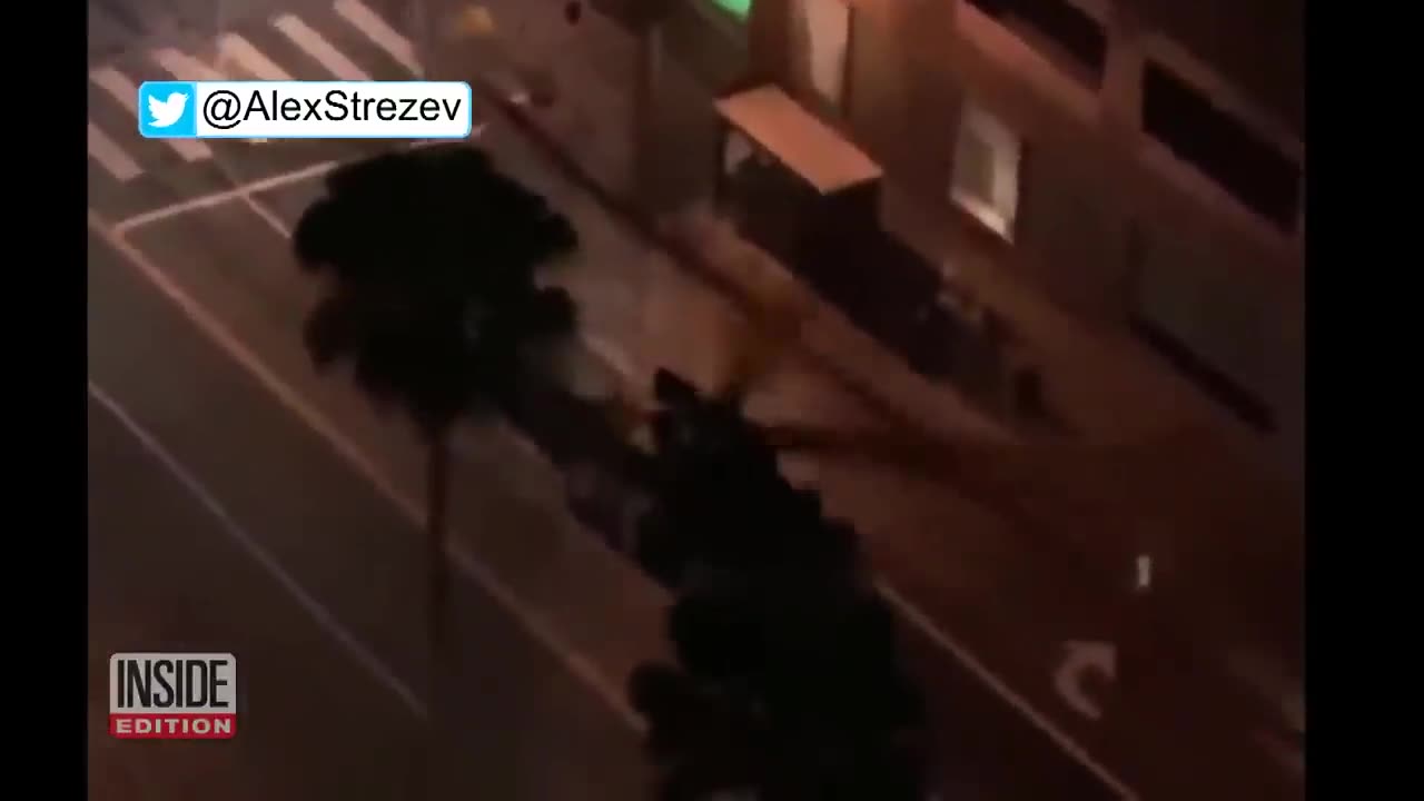 Los Angeles Attack Military Drill Sparks Panic