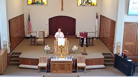 Sunday Service, May 18, 2025