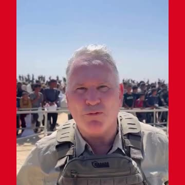 Retired Colonel Richard Justin Kemp: Truth From Gaza