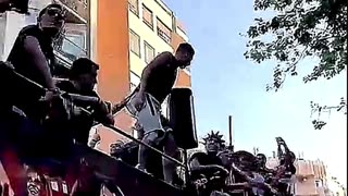 🎉🔥 La fiesta del Barça confeti, banderas y el regreso del Szczęsny fumador