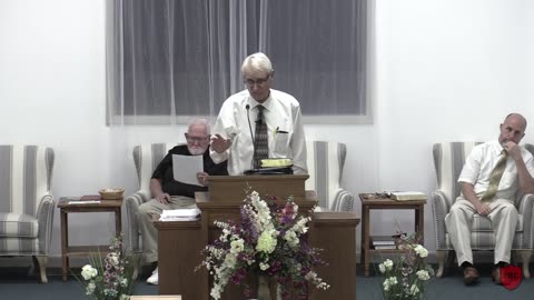 Wednesday Evening Service 20250507