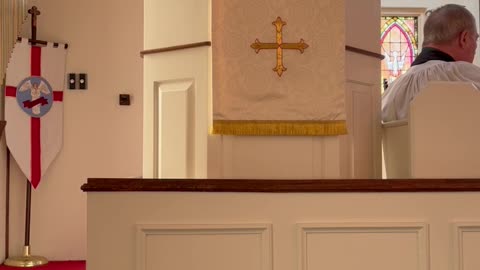 Dn. Collin's Sermon from Easter IV