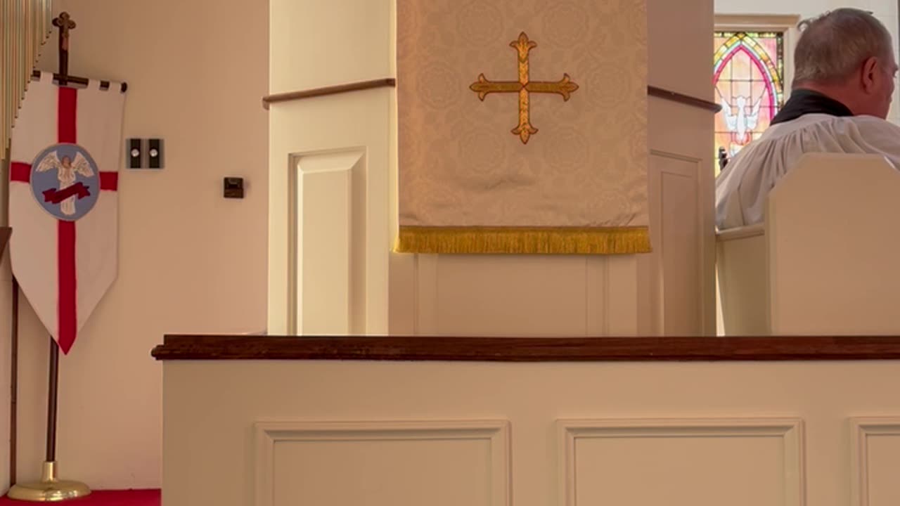 Dn. Collin's Sermon from Easter IV