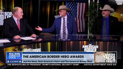 ‘It was so violent and awful’: Sheriff Mark Lamb describes height of border crisis under Biden