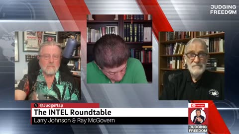 INTEL Roundtable w/ Johnson & McGovern : Israel US Iran War / Regime Change Operation 