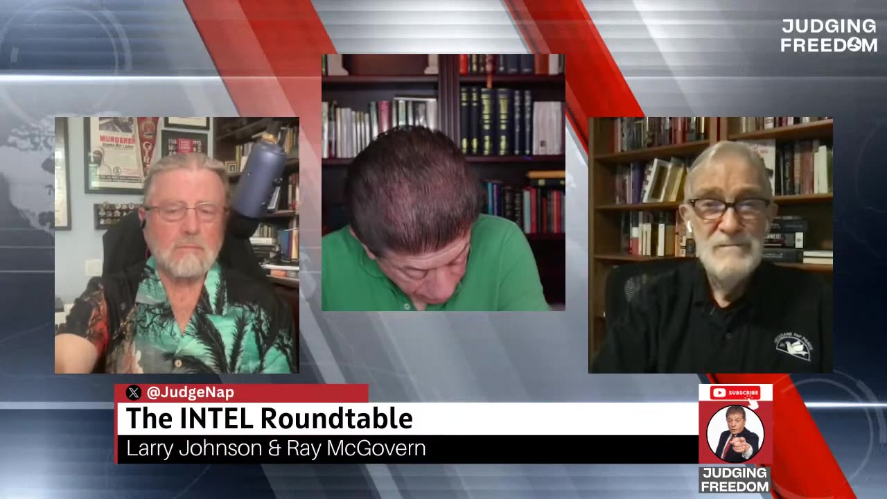 INTEL Roundtable w/ Johnson & McGovern : Israel US Iran War / Regime Change Operation