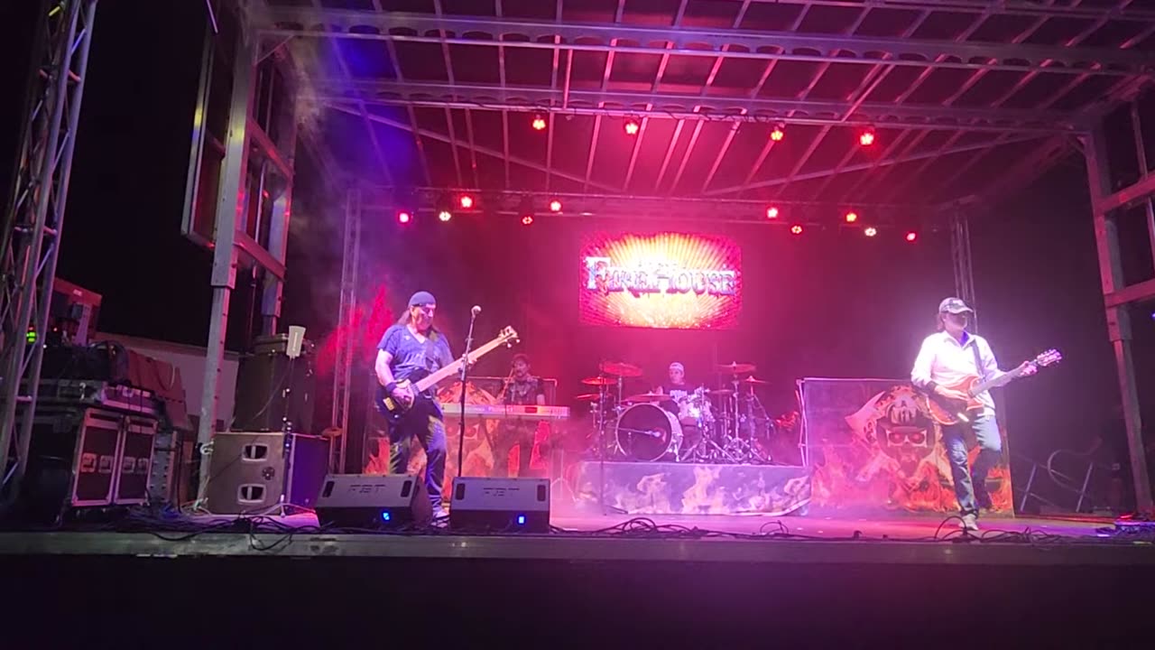 Firehouse ( live )