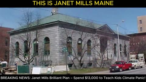 This Is Maine's Janet Mills