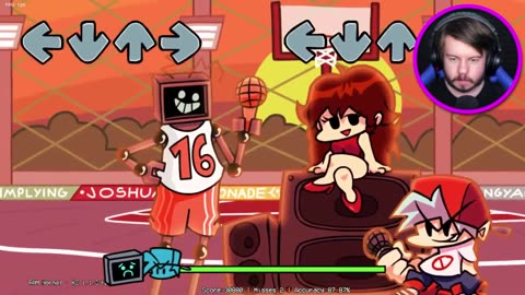 FRIDAY NIGHT FUNKIN HEX AND UGH MOD GAMEPLAY