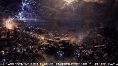 WARHAMMER 40K RADIO 24/7 SLEEP ASMR LORE & STORY RERUN STREAM
