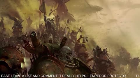 WARHAMMER 40K RADIO 24/7 SLEEP ASMR LORE & STORY RERUN STREAM