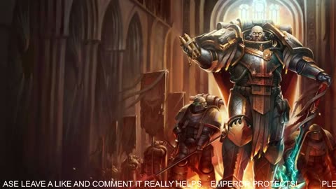 WARHAMMER 40K RADIO 24/7 SLEEP ASMR LORE & STORY RERUN STREAM