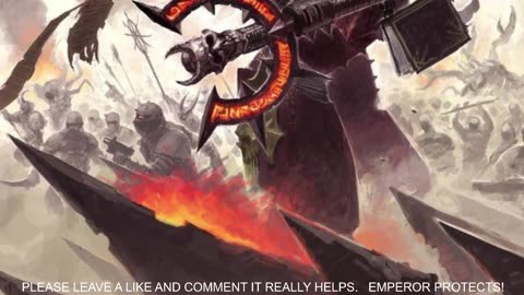 WARHAMMER 40K RADIO 24/7 SLEEP ASMR LORE & STORY RERUN STREAM