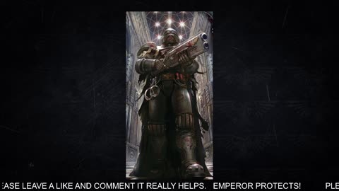 WARHAMMER 40K RADIO 24/7 SLEEP ASMR LORE & STORY RERUN STREAM