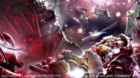 WARHAMMER 40K RADIO 24/7 SLEEP ASMR LORE & STORY RERUN STREAM