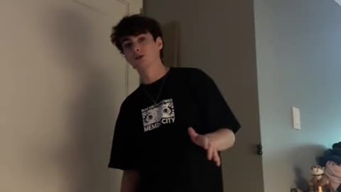 when your brother comes into your room