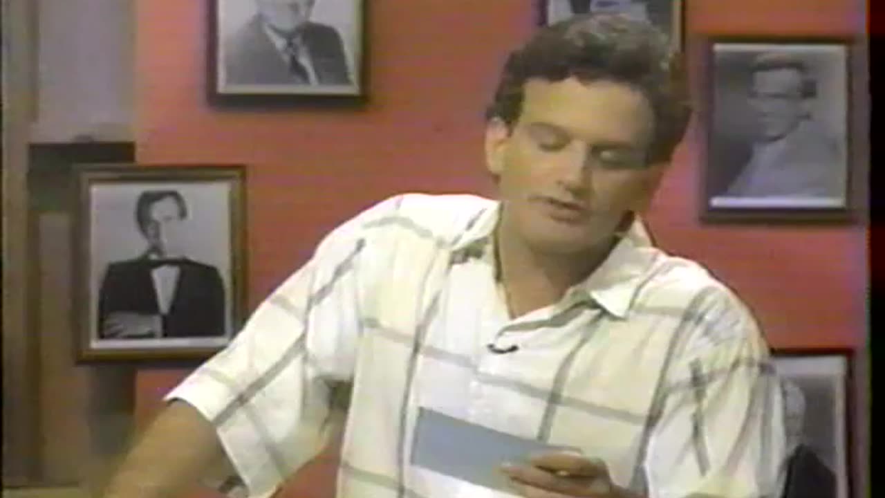 Todd on MTV Game Show Remote Control 1988